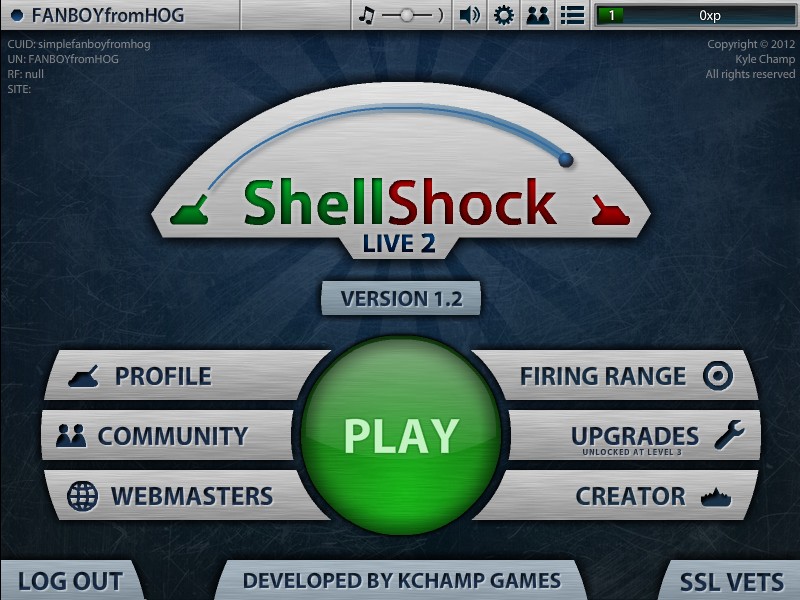 Shellshock live online